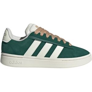 adidas Grand Court Alpha Collegiate Green Off White Magic Beige Sneakers Size 7